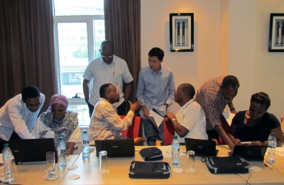 Planning session for mobile clinic pilot program