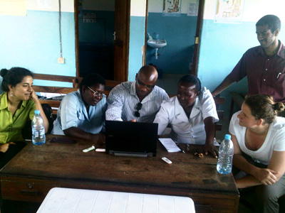 A preliminary computer literacy session